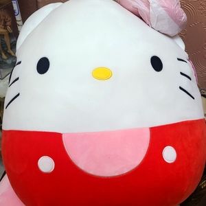 Brand New Hello Kitty Huge 20" Squishmallow.